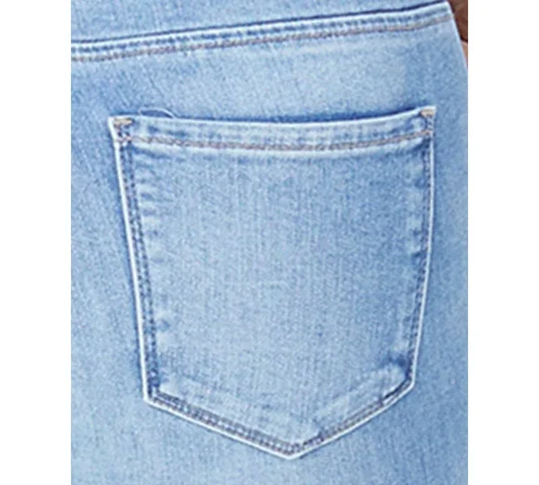 Women's Nydj Alina Pull-On Ankle Skinny Jeans - Size 00 - Blue