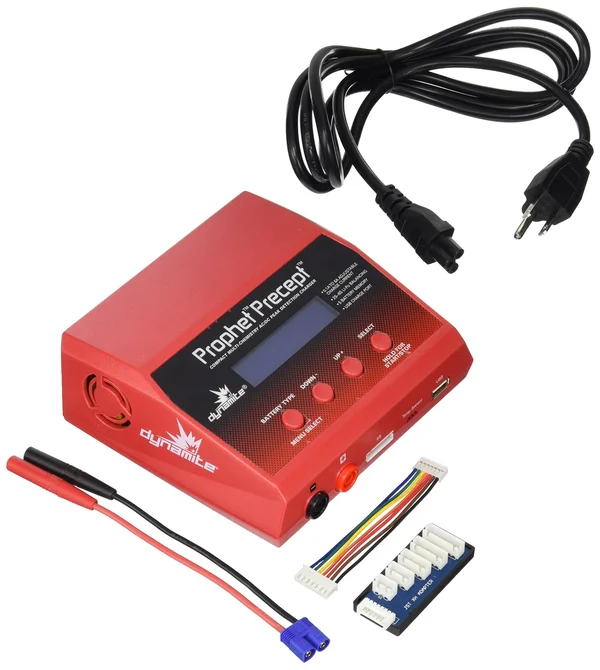 Dynamite DYNC2015 Prophet Precept 80W LCD Acdc Battery Charger