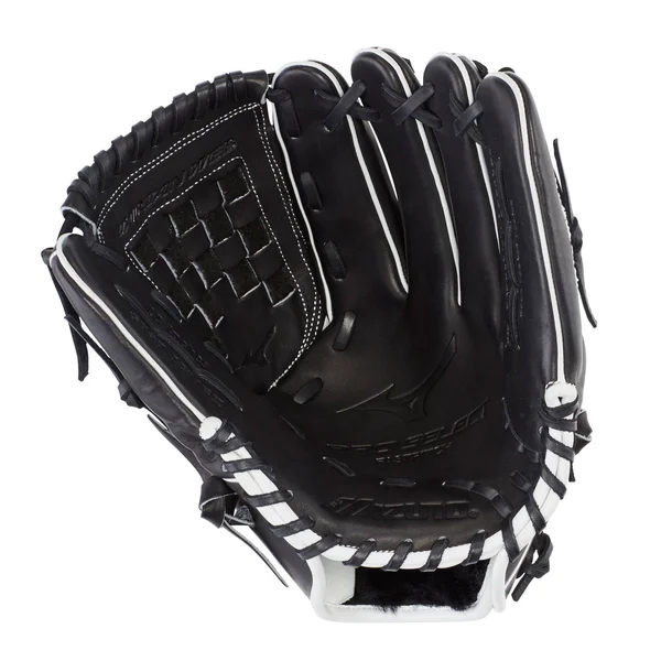 Mizuno Pro Select Black 12x22 Fastpitch Softball Glove