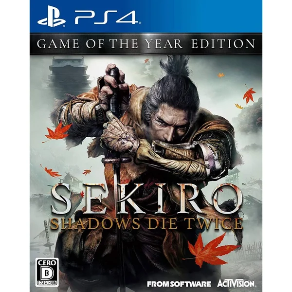 Sekiro: Shadows Die Twice Game of The Year Edition
