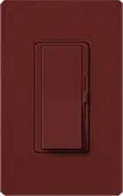 Lutron DVSCLV-600P-MR Diva Magnetic Low-Voltage Dimmer - Single-pole, Merlot