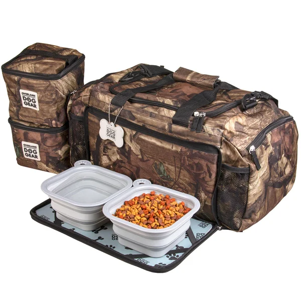 Mobile Dog Gear Ultimate Week Away All Size Dogs Duffle Bag for dog supplies - Camo