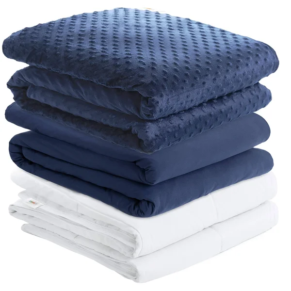 Degrees of Comfort Weighted Blanket Queen Size for Adults