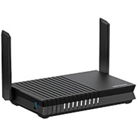 Refurbished Netgear Nighthawk Rax20 IEEE 802.11ax Ethernet Wireless Router - 2.40 GHz ISM Band - 5 GHz UNII Band - 225 MB/s Wire
