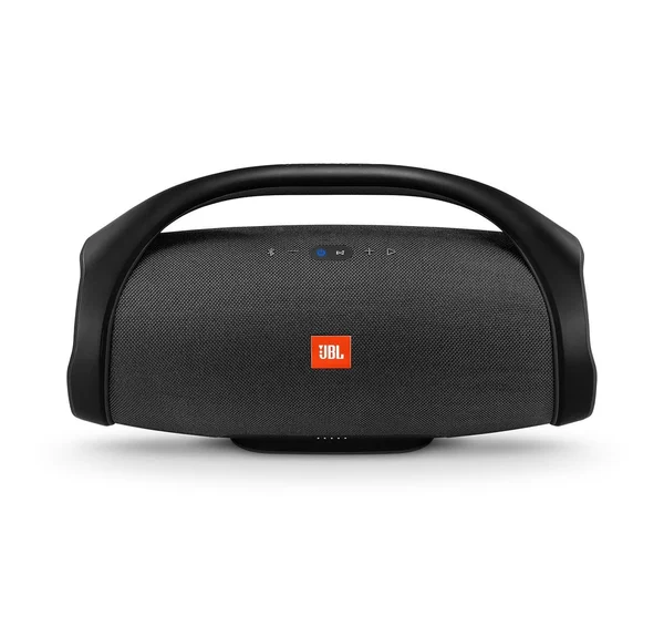 JBL Boombox Black BT Speaker w/AudioQuest Evergreen 1.5m 3.5mm Cable