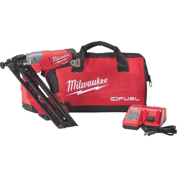 Milwaukee 2743-21CT M18 Fuel 15 Gauge Finish Nailer Kit