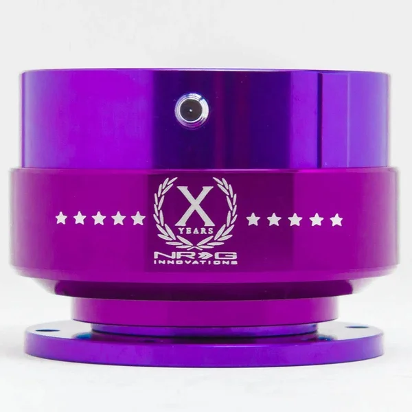 NRG Quick Release Gen 2.0 - Purple Body, Purple Ring