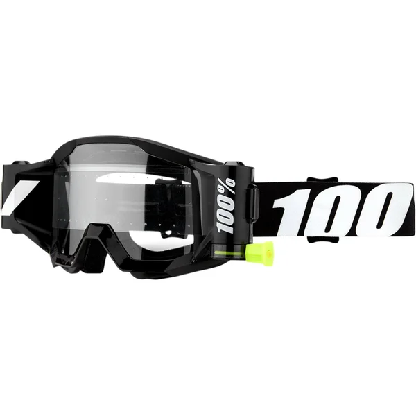 100% Strata Forecast Goggles - Outlaw - Clear Lens