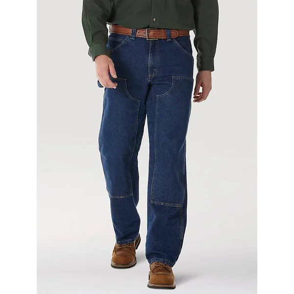 Wrangler Men's Riggs Workwear Utility Jean Antique Indigo, 40x36