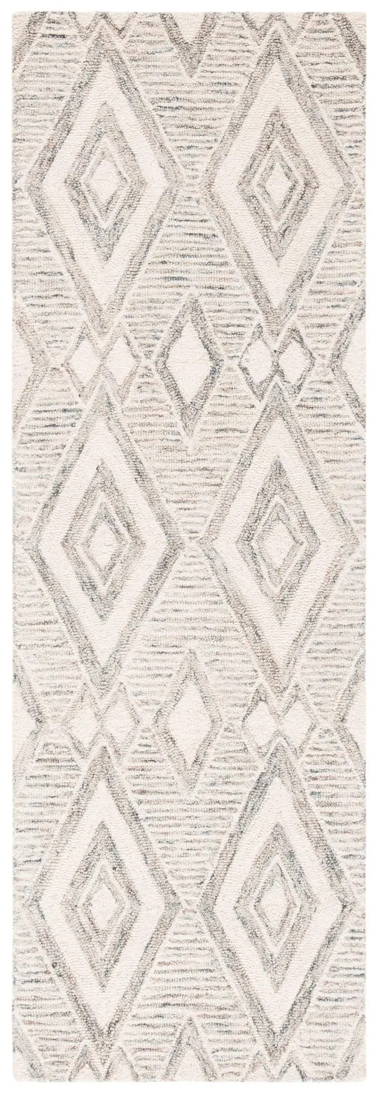 Safavieh Micro-Loop Rug Collection MLP651W - Sage - 5& x 8&