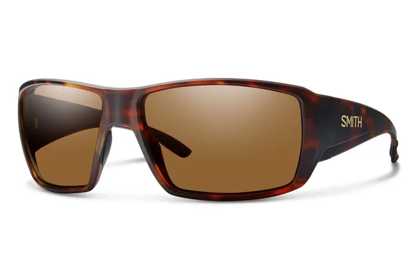 Smith Guides Choice Sunglasses - ChromaPop Polarized Matte Havana Brown
