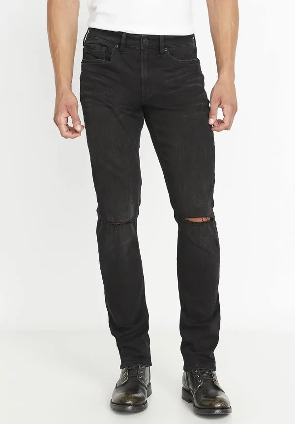 Buffalo by David Bitton Men's Ash x Slim Stretch Jeans - Black - 32x30
