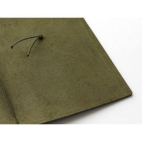 Travellers notebook-limited Olive Edition 15218006