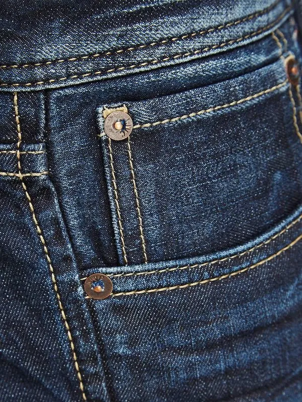 Jack & Jones Clark Original 318 Regular Fit Jeans - Navy