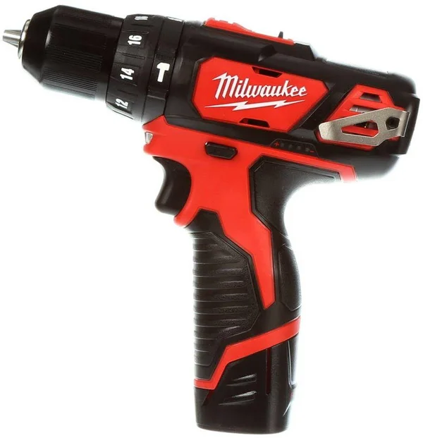 Milwaukee 2408-22 M12 3/8x22 Hammer Drill Driver Kit