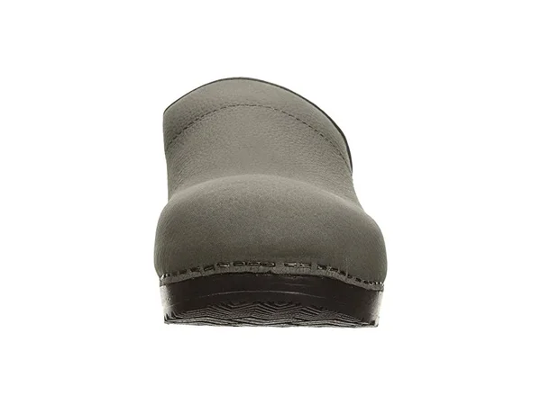 Sanita Professional Oil Lars - Men's Clog - Grey 43