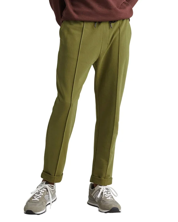 Richer Poorer Men's Terry Trouser, Size Large, Olive Army