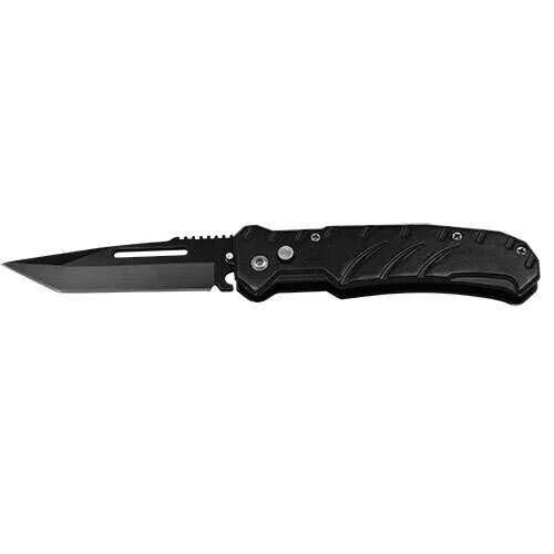 Automatic Heavy Duty Knife with Solid Handle
