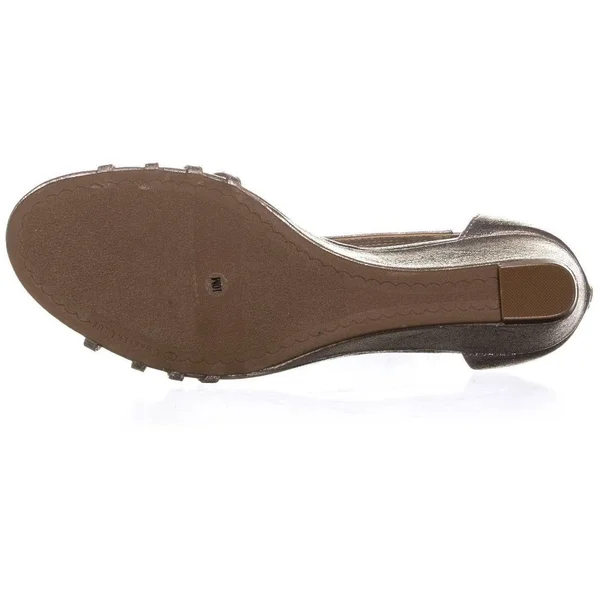 Charter Club Womens Ginifur Open Toe Casual Strappy Sandals
