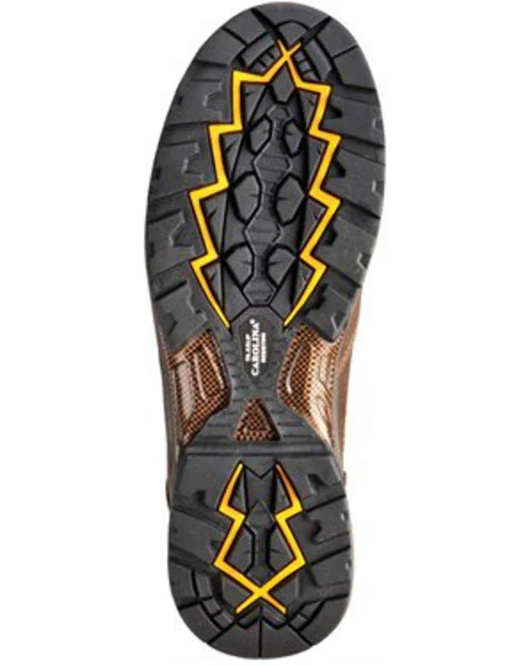 Men's Carolina Lightweight ESD Composite-Toe Slip-On : Brown