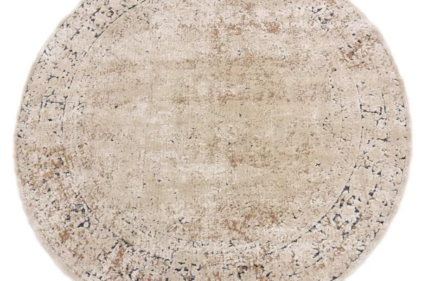 Unique Loom Jefferson Chateau Area Rug (4& x 4& Round - Beige)