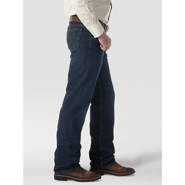 Wrangler 20X 01 Competition Relaxed Fit Jeans - Men's, Size: W36 L30, Deep Blue