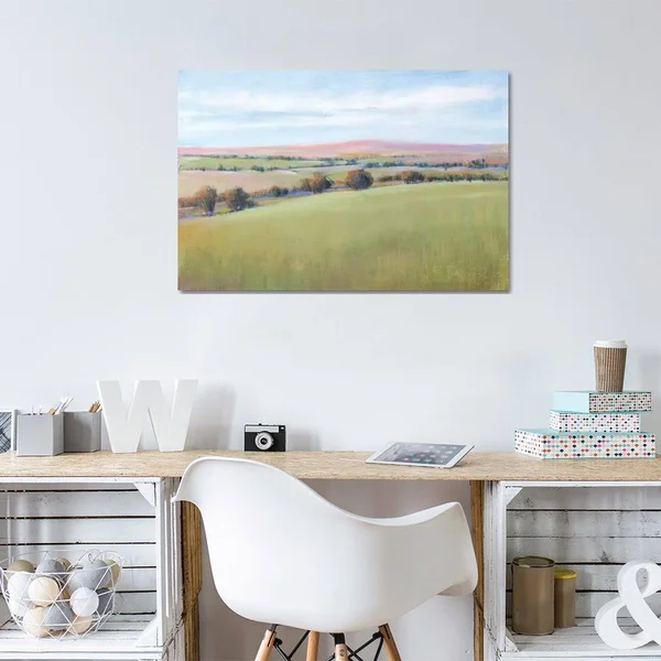 Tim OToole Canvas Prints - Hill Country II ( scenic & landscapes > Nature > fields, grasslands & Meadows art)