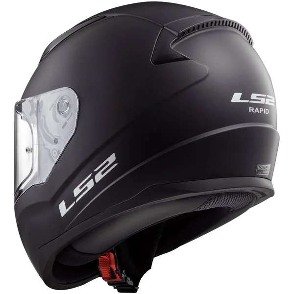 LS2 Rapid Solid Adult Street Helmets Gloss White - 3X-Large