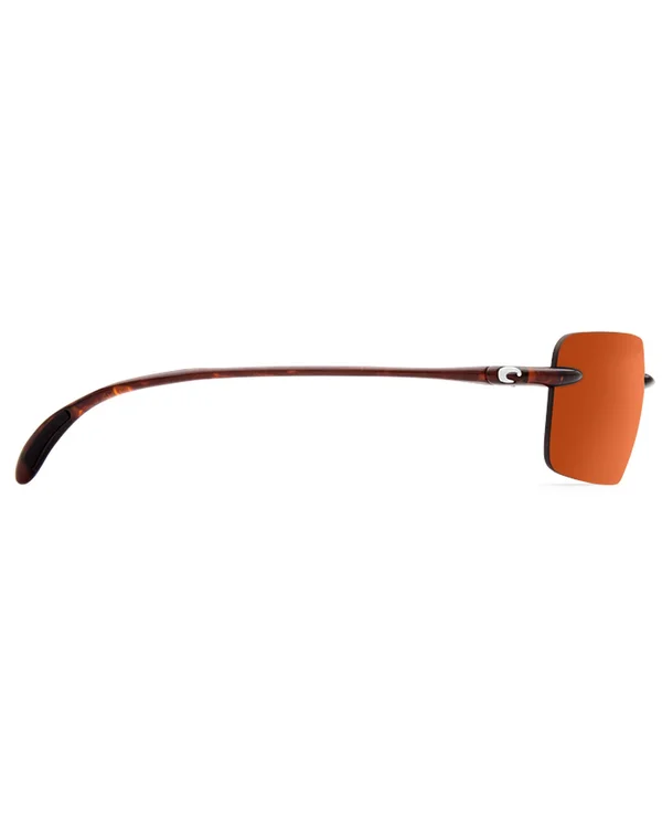 Costa Oyster Bay Sunglasses Tortoise - Copper 580P