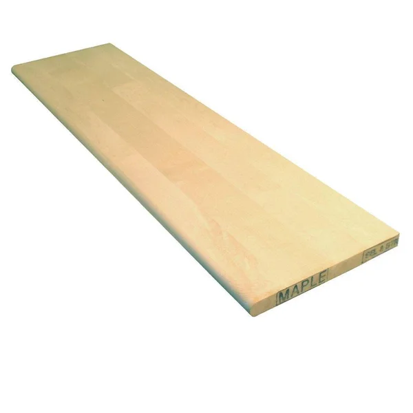 Stairtek 11.5-in x 42-in Maple Stair Tread in Brown, BTMA1142