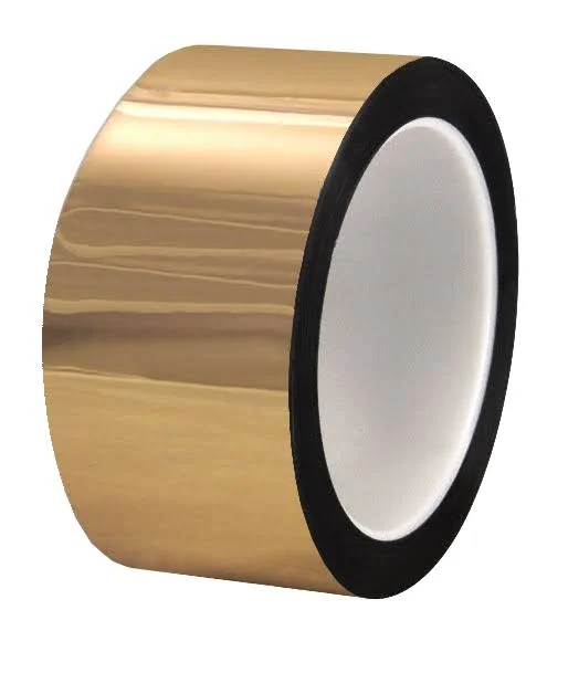 6 inch (152.4mm) Metalized Polyester Film Tapes - Silver[1 Roll]