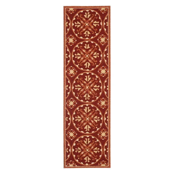 Safavieh Four Seasons FRS218C Area Rug Red/Orange 2&3x22 x 8& Runner