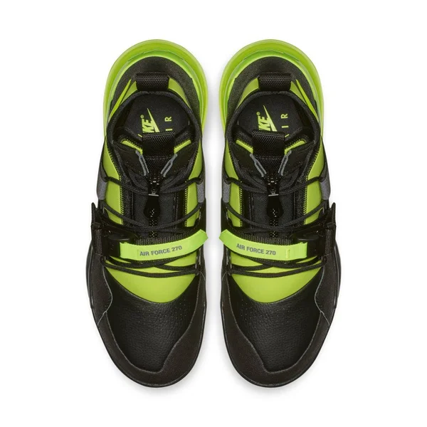 Nike - Air Force 270 Utility (Black - Volt)