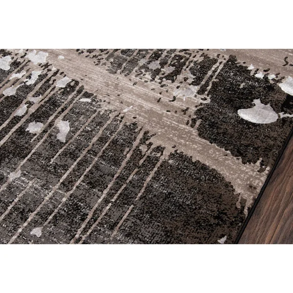 Momeni Monterey MO-02 Area Rug Charcoal 2&3x22x7&6x22 Runner