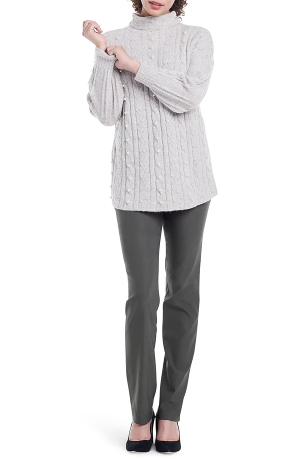 Nic+Zoe Wonderstretch Pants Women's Rich Olive : 4 31