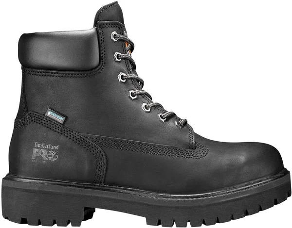 Timberland Pro Mens 6x22 Soft-Toe Boot - Color: Black, Size: 11