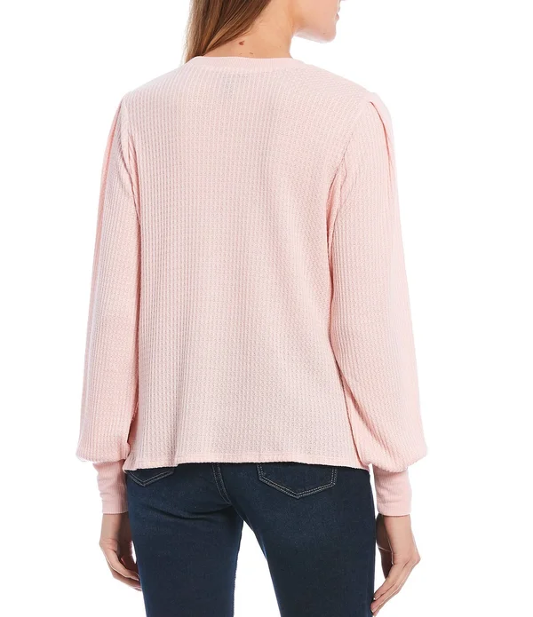 Jessica Simpson Wilder Sweater - Peachskin