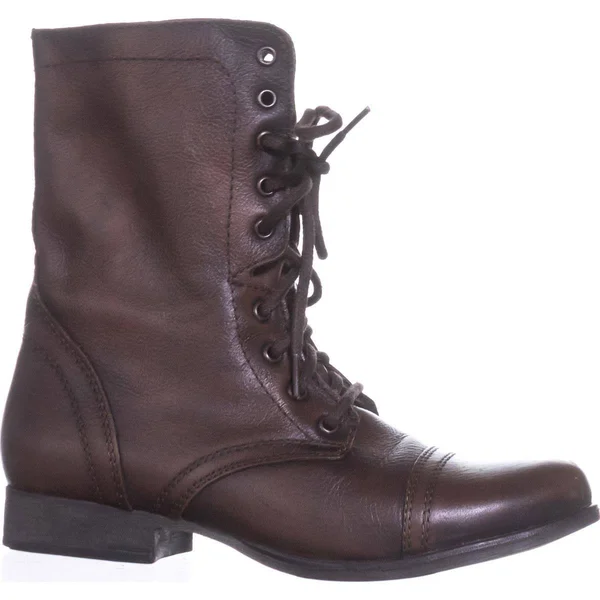 Steve Madden Women's Troopa Boot - Brown, 9