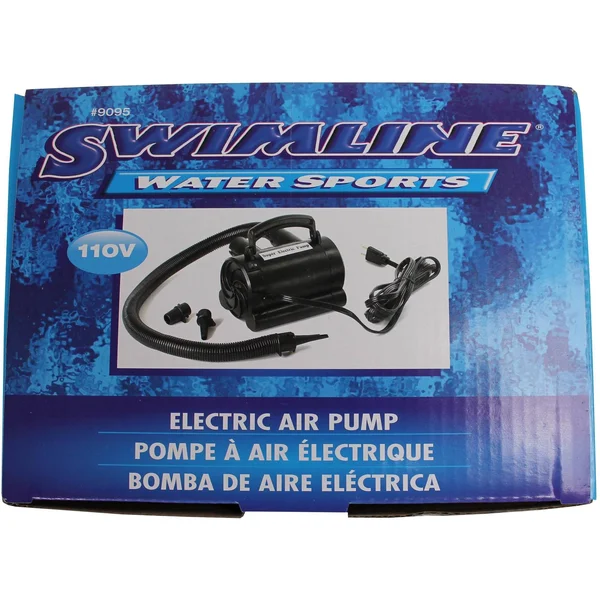 6 Swimline 9095 Electric Swimming Pool Inflatable Toy Air Pump 110V