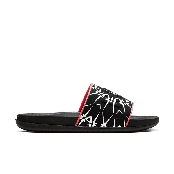Nike Men's Offcourt Slide Sandals in Black Size 8.0 - Jersey