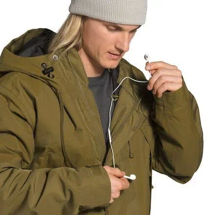 The North Face Men's Goldmill Parka, Small, Fir Green