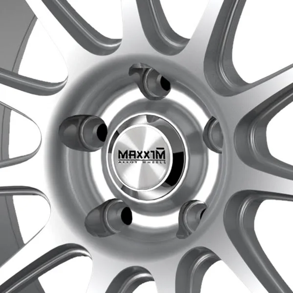 Maxxim WN Winner Silver 16x7 4x100 - 4x114.3 40mm (WN67D0440S)