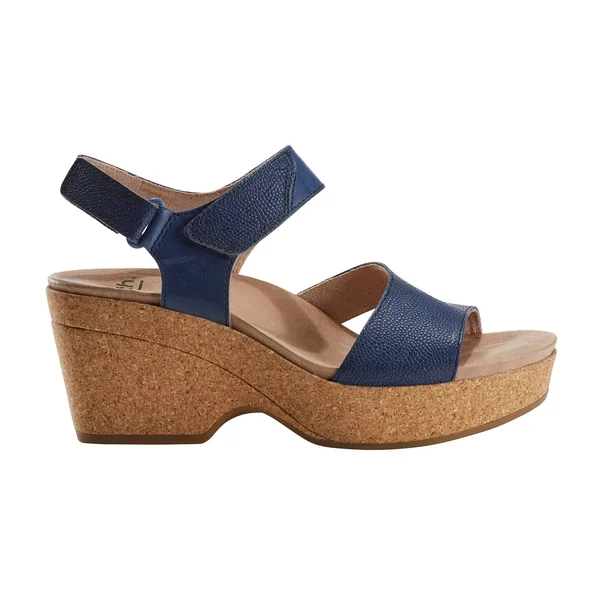 Earth Khaya Sandal, 7, Blue