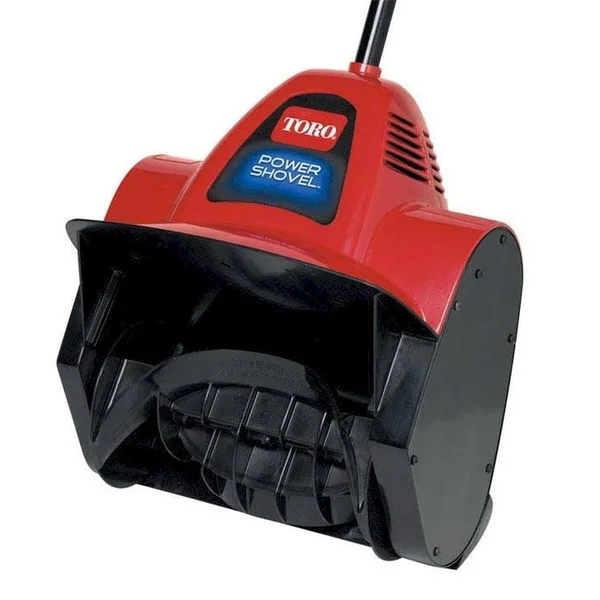 Toro Power Shovel 12 in. W Single-Stage Electric Start Snow Blower