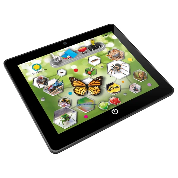 Kidz Delight Smithsonian Creepy Crawler Tablet - Black