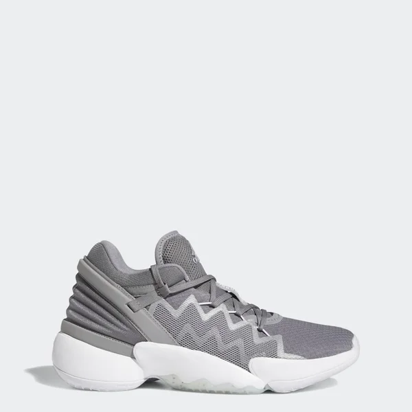 Adidas D.O.N. Issue #2 Basketball Shoes in Grey/Grey Size 5.5