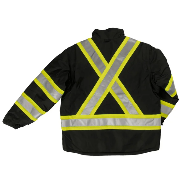 Safety Insulated 5-in-1 Parka - 2XL, Black Work King S42621