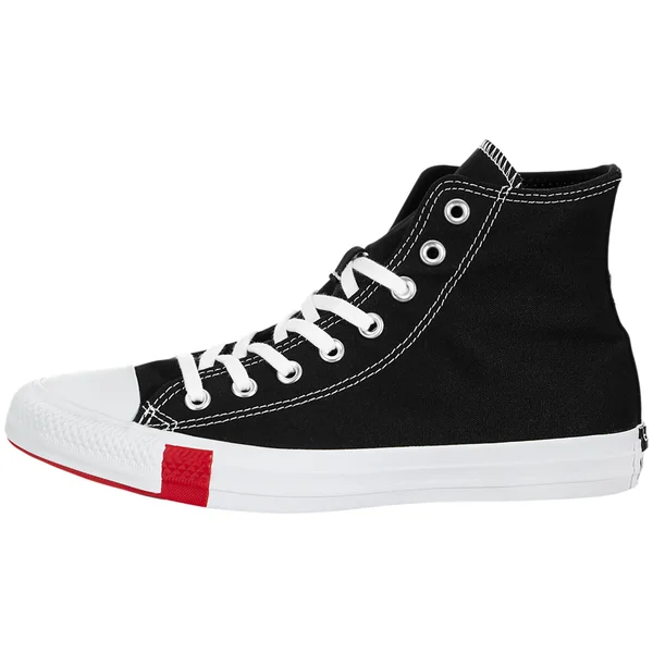 Converse Chuck Taylor All Star High (Logo Play) Retro Shoes (Black) Size 8.5