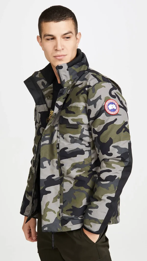 Canada Goose Men's Forester Jacket - Classic Camo - M