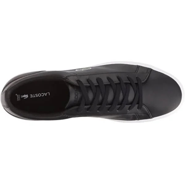 Lacoste Lerond BL 1 (Black) Men's Shoes